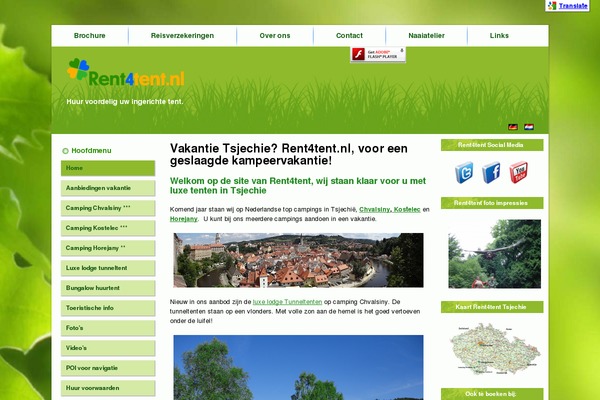 Site using Flags Widget plugin