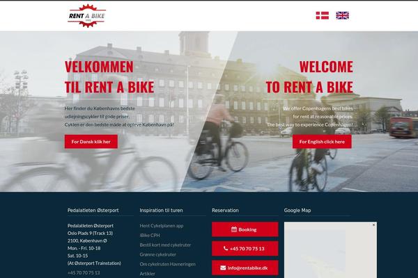 rentabike.dk site used Innov8tive Child