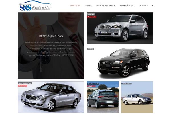Homa theme site design template sample