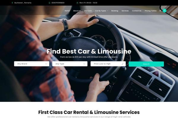 Site using Grandcarrental-custom-post plugin