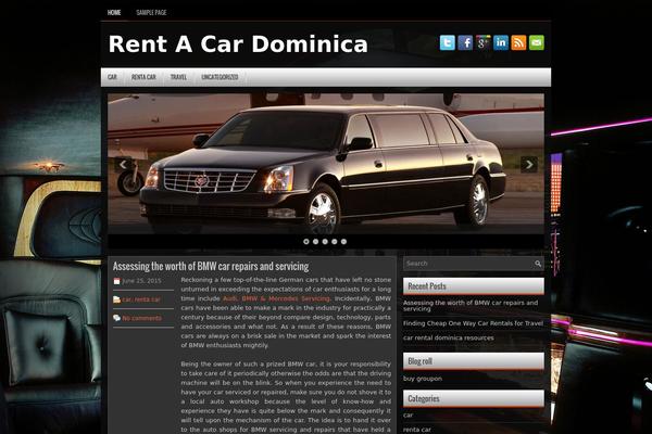 rentacardominica.com site used Wheelsberry