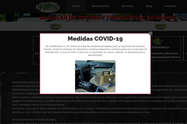 Site using Simple PopUp plugin
