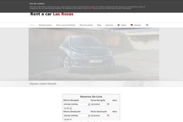 Site using Asesor de Cookies para normativa española plugin