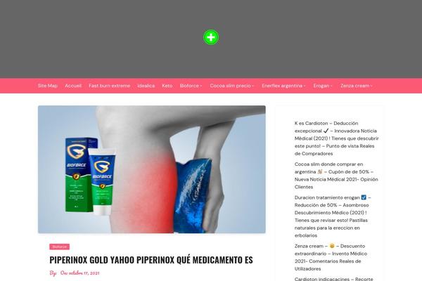 rentacarmenorca.es site used Cream Blog
