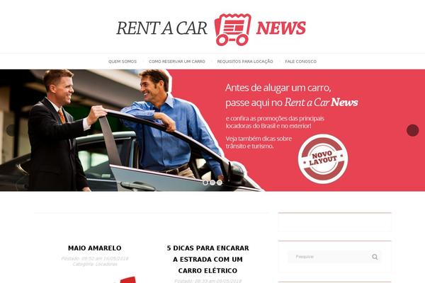 Site using MailWizz Newsletter Box plugin