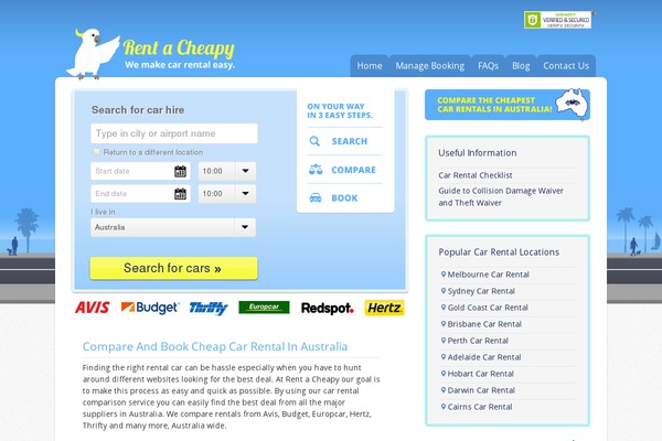 rentacheapy.com.au site used Killer