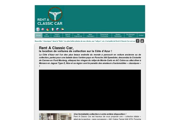Site using Drag And Drop HTML Visual Editor, WYSIWYG. Flux Live! By Plug & Edit. plugin