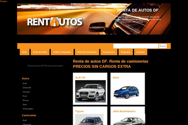 rentadeautos-df.com.mx site used moseter