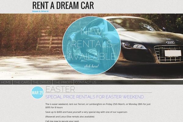 rentadreamcar.com.au site used Clinical