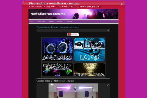 Shiword theme site design template sample