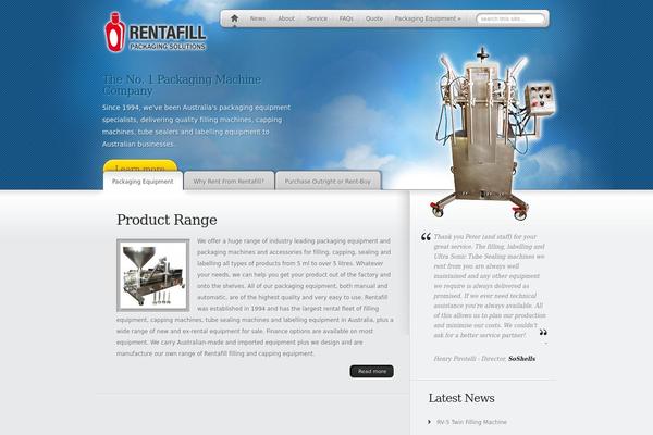 MyProduct theme site design template sample