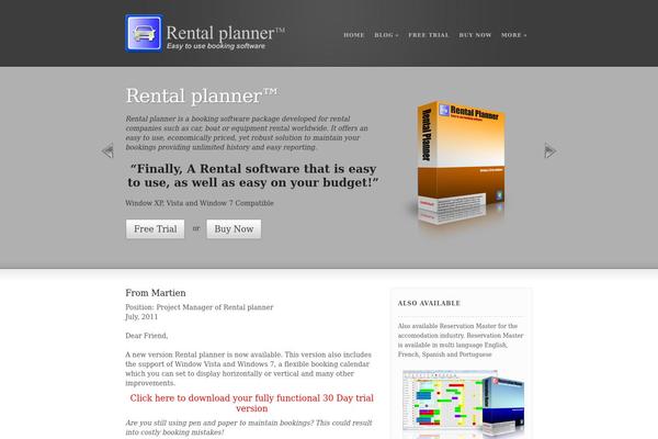 Coffee Break theme site design template sample