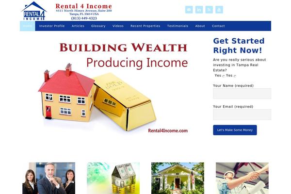 Executive Pro Theme theme site design template sample