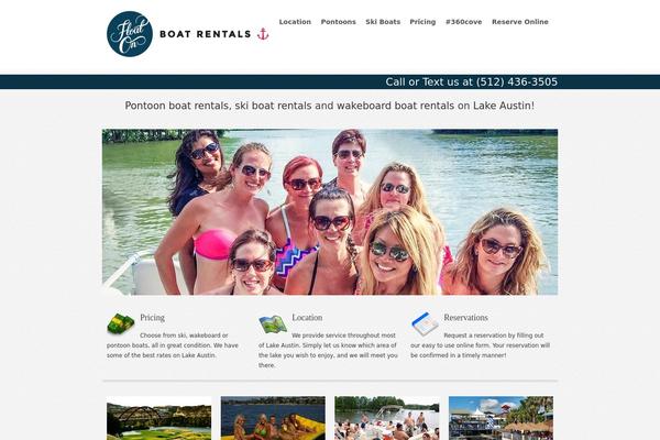 Orion theme site design template sample