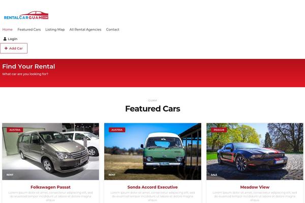 Site using Elementinvader plugin