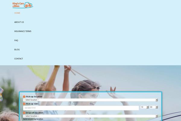 Astra Child theme site design template sample