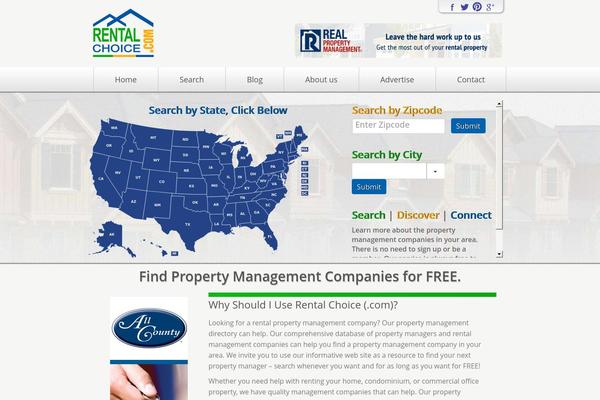 rentalchoice.com site used Ignition