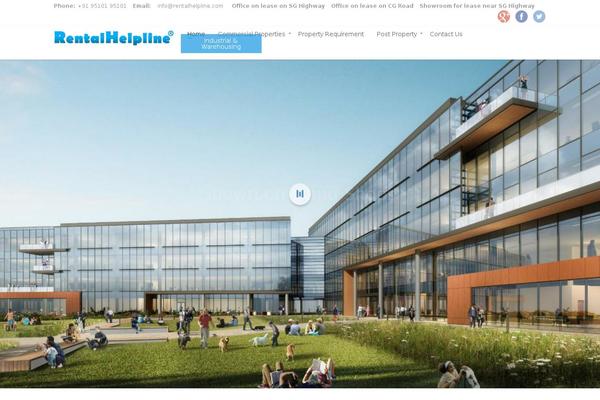 Site using WP Simple Galleries plugin