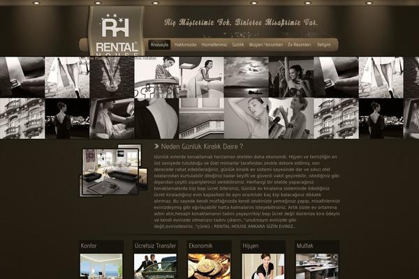 rentalhouseankara.com site used Rental
