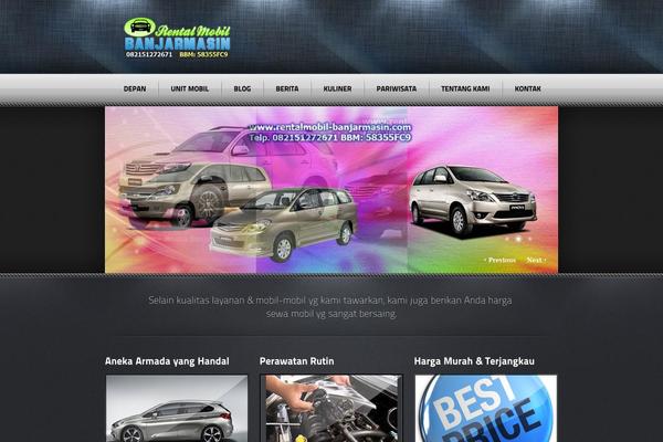rentalmobil-banjarmasin.com site used Radial