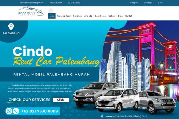 Ultra theme site design template sample