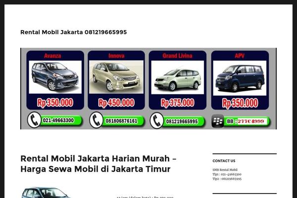 WPstart theme site design template sample