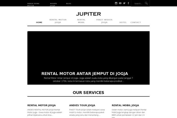 rentalmotorjogjakarta.com site used Mobilhondajogja_jupiter