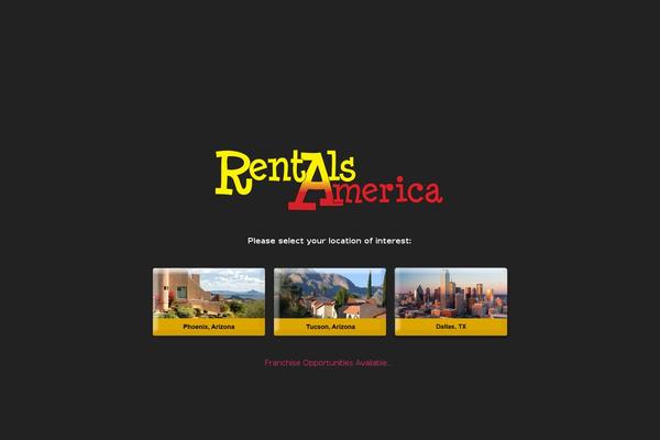rentalsamerica.com site used Genesis-rentals