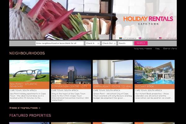 rentalscapetown.com site used Accommodationdaddy