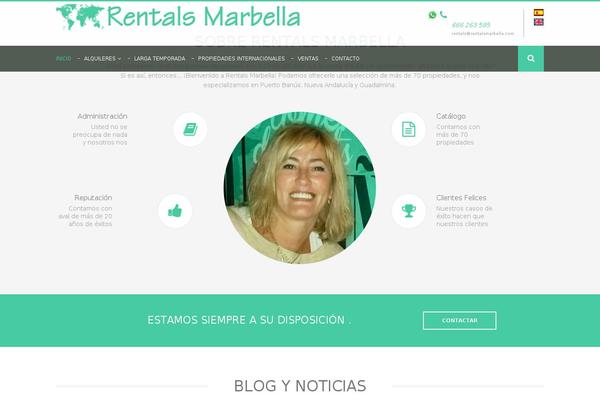 Site using Quick and Easy Testimonials plugin