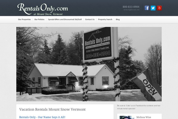 Locality theme site design template sample