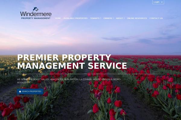 Appfolio Framework theme site design template sample