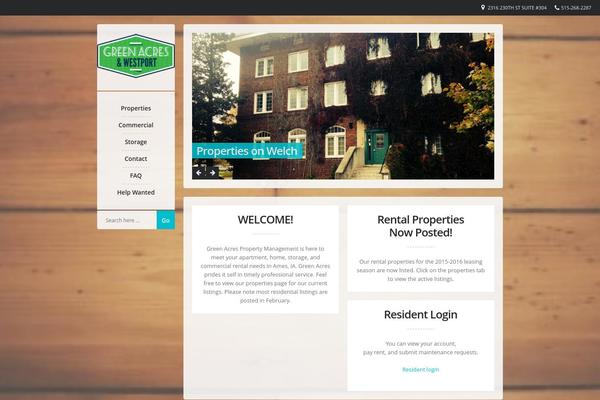 LemonChili theme site design template sample