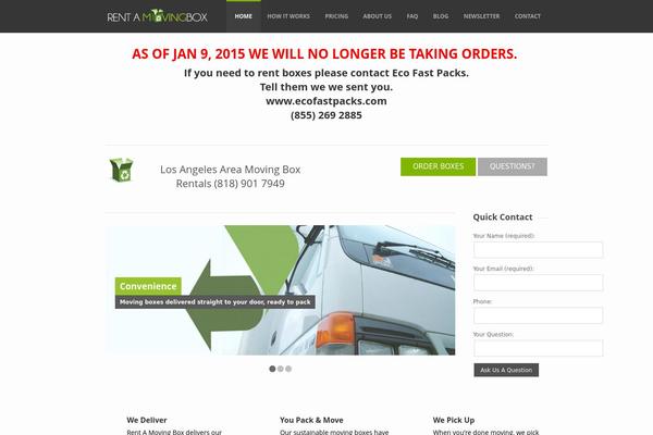 Sensation theme site design template sample