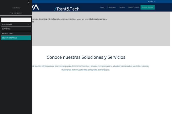 Porto theme site design template sample