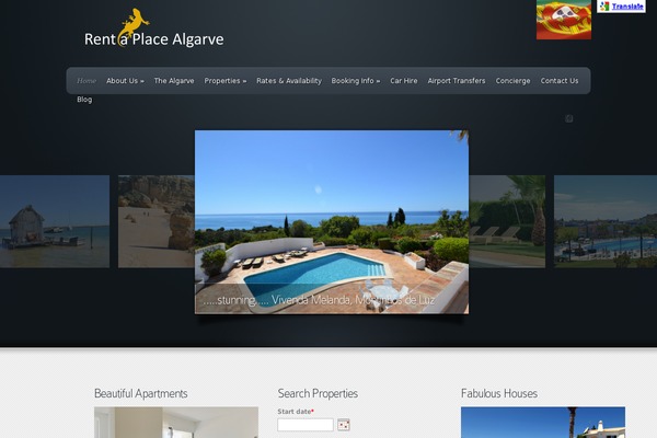 Site using Current Weather plugin