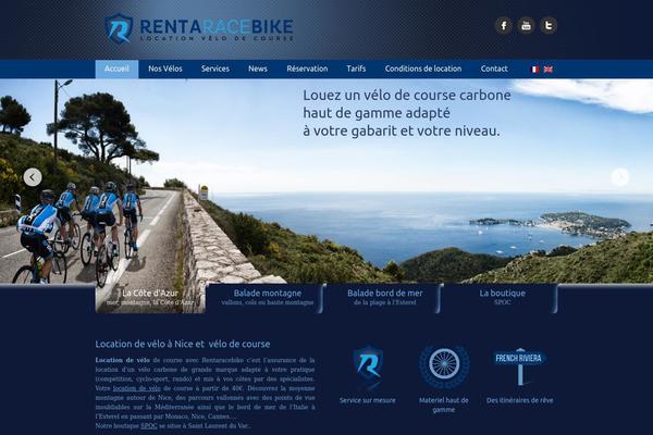 Impression theme site design template sample