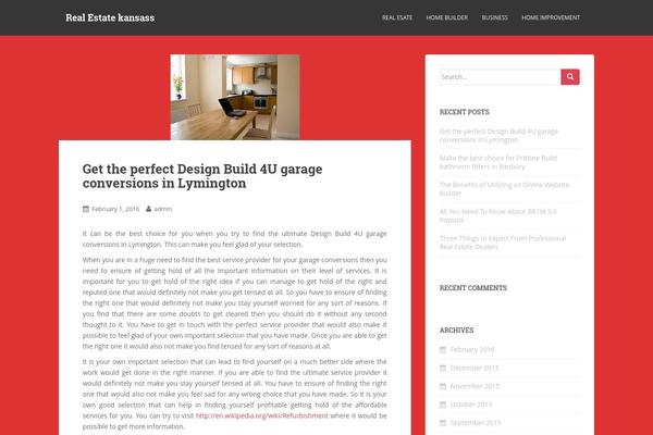 rentarkansasstate.com site used Realestate_agency