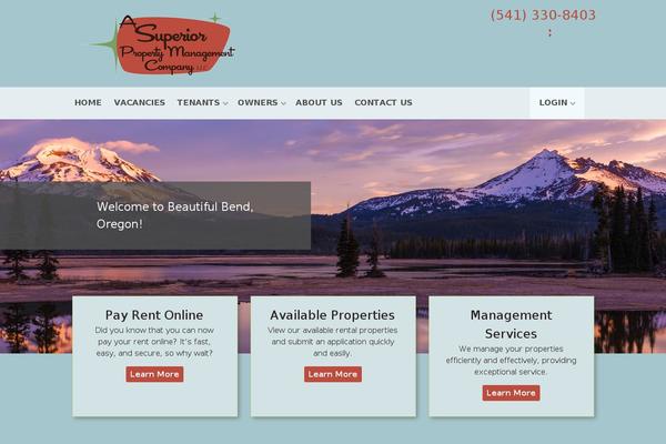 Appfolio Framework theme site design template sample