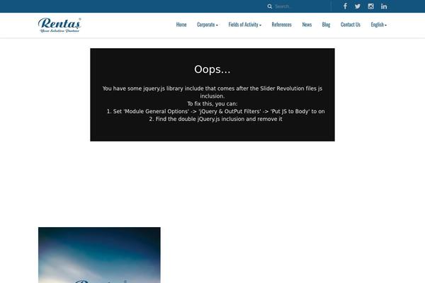 Site using Simple Twitter Tweets plugin