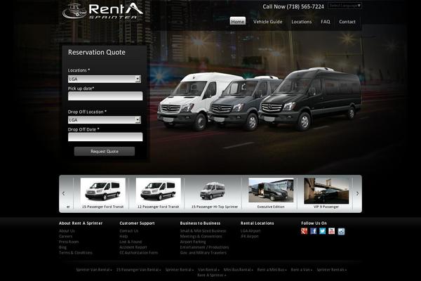 Site using Car Demon plugin