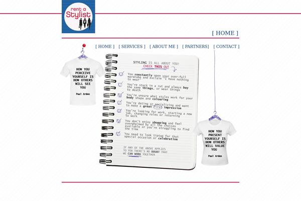 rentastylist.com site used Pixelstudio
