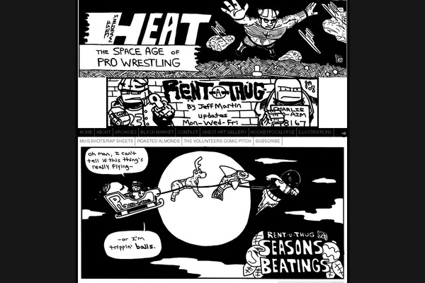 ComicPress theme site design template sample