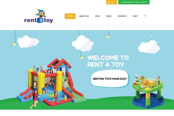 Junotoys theme site design template sample