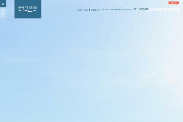 rentatriversedge.com site used Riveredge