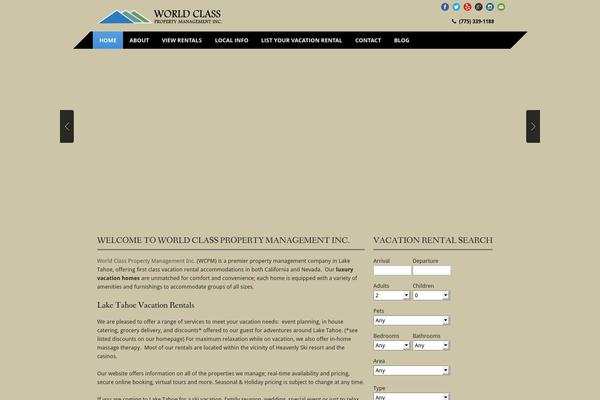 rentattahoe.com site used Tour Package V1.02