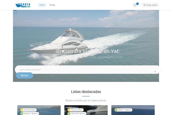 Site using Listeo-core plugin