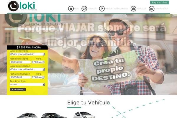 rentautosloki.com site used Car