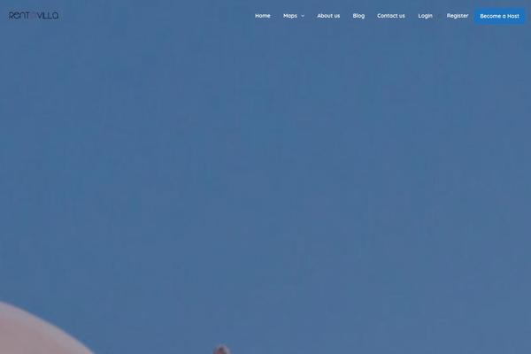 Homey-child theme site design template sample
