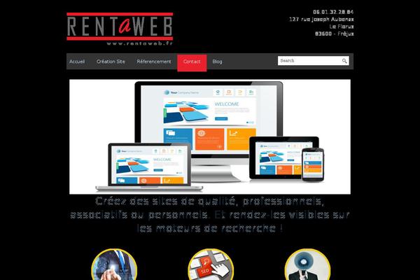 Site using FormGet Contact Form plugin
